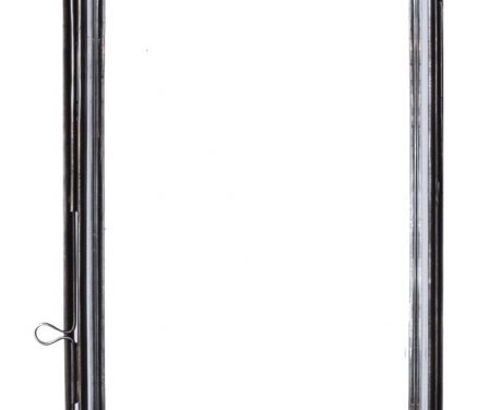 CANETT Magway lanterne – Sort 78 cm