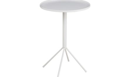 Wilson hvid hjørnebord