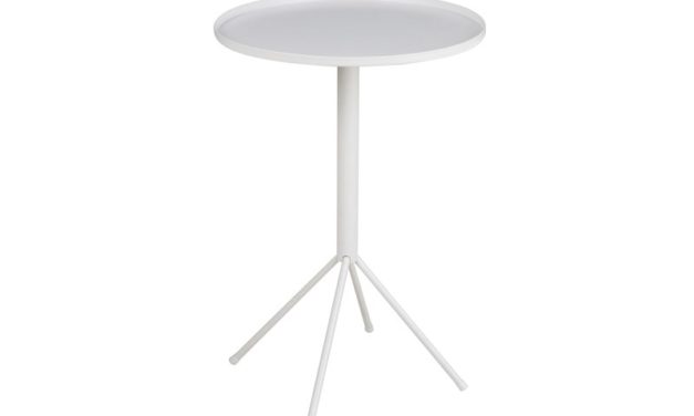 Wilson hvid hjørnebord