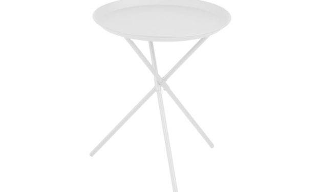 Clipston hvidt hjørnebord