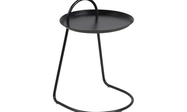 Matlock sort hjørnebord