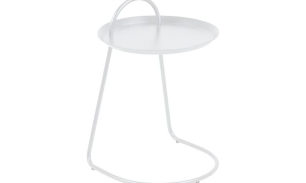 Matlock hvid hjørnebord