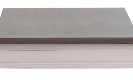 Viktoria tillægsplade – Grå, 45 cm tillæg