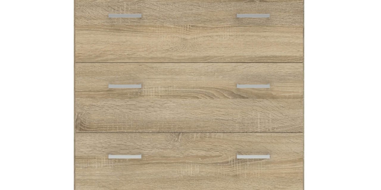 Space kommode 5 skuffer Eg