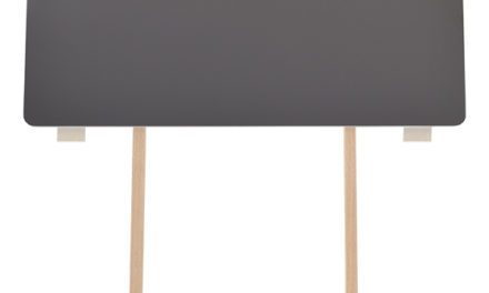 Irma tillægsplade, grå