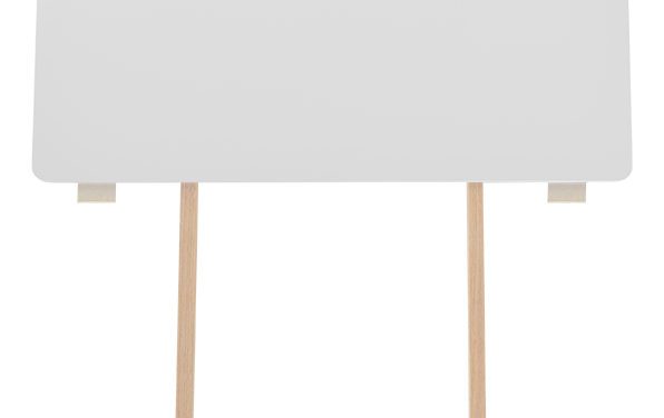 Irma tillægsplade, hvid