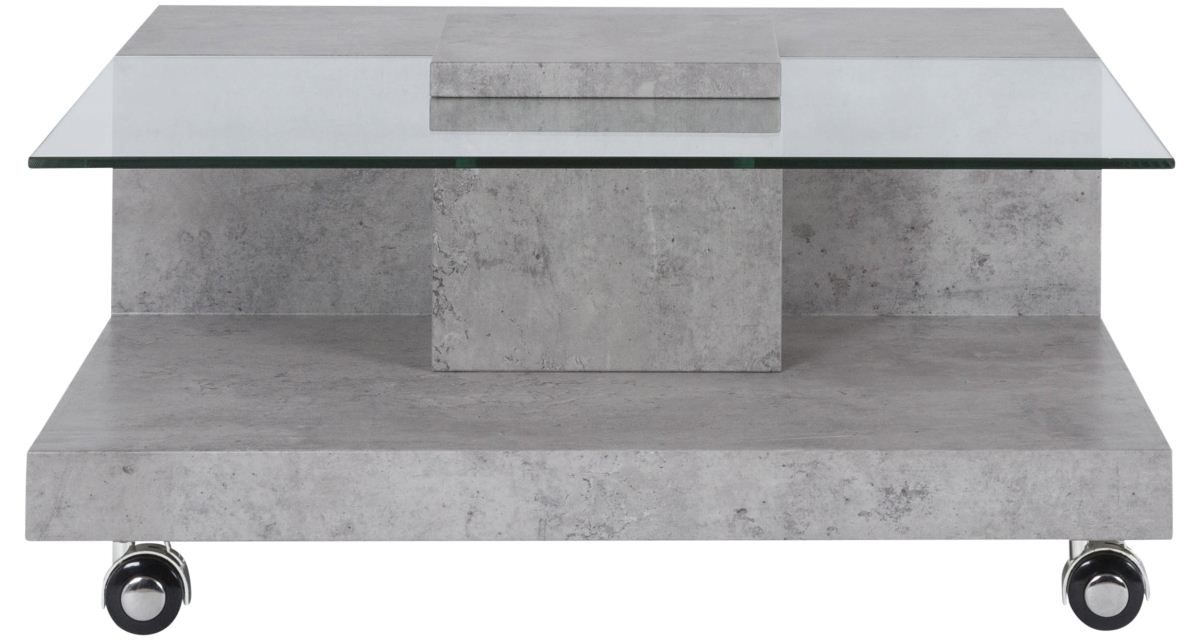 CANETT Toronto sofabord m. hjul