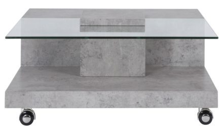 CANETT Toronto sofabord m. hjul