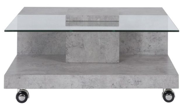 CANETT Toronto sofabord m. hjul