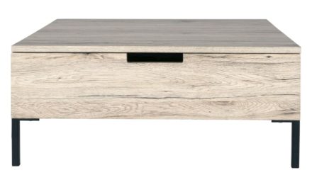 CANETT Toronto sofabord 1 skuffe – Natur