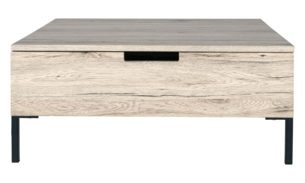 CANETT Toronto sofabord 1 skuffe – Natur