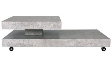 CANETT Toronto sofabord – Grå