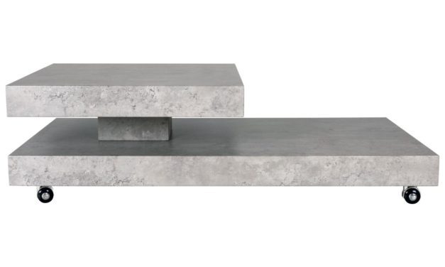 CANETT Toronto sofabord – Grå