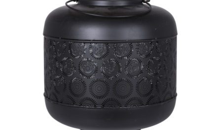 CANETT Magway lanterne – sort jern