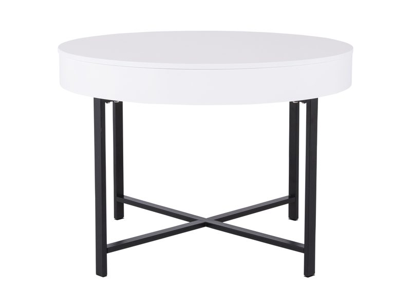 CANETT Molly sofabord – Rundt