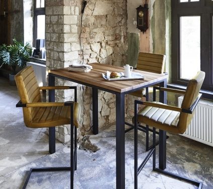 BODAHL Cannes bar/køkkenbord Barbord – 105 cm højde