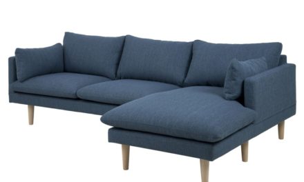 Sunderland 2 personers med chaise i venstre