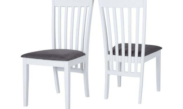 CANETT Penelope spisebordsstol – Hvid