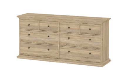 Paris kommode 8 skuffer – Eg