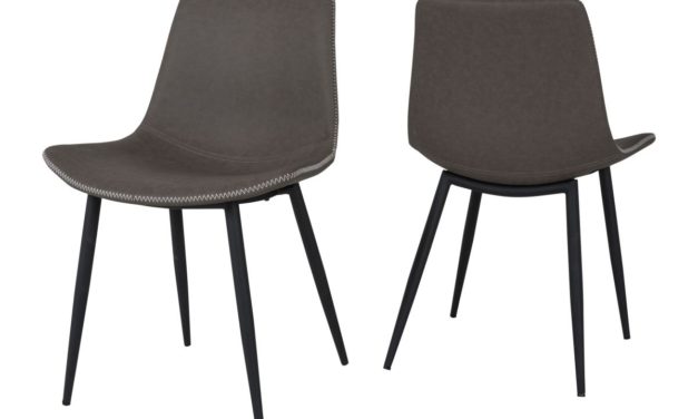 CANETT Rodi spisebordsstol – Brun