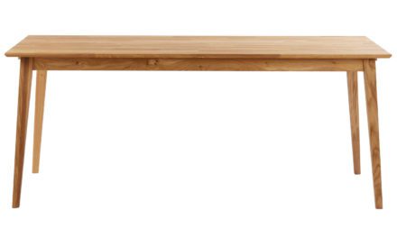 Filippa spisebord – Olieret eg, 180×90