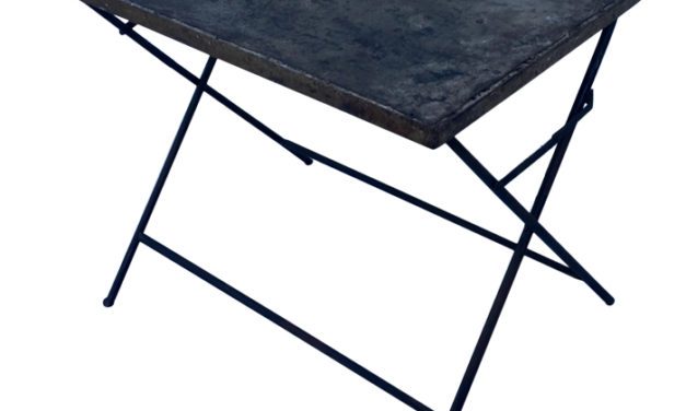 SJ&Auml;LS&Ouml; NORDIC Bord i genbrugsmetal