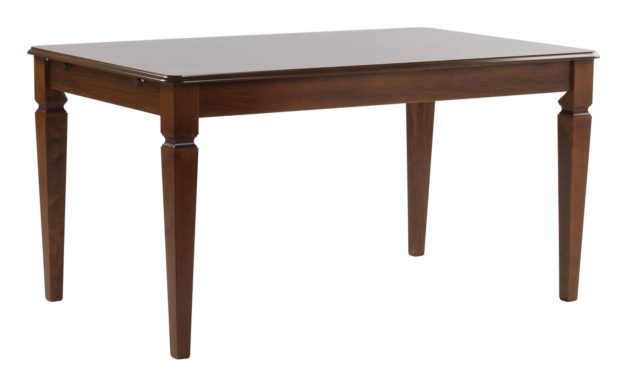 Amadeus spisebord – valnød m. udtræk (145×90)