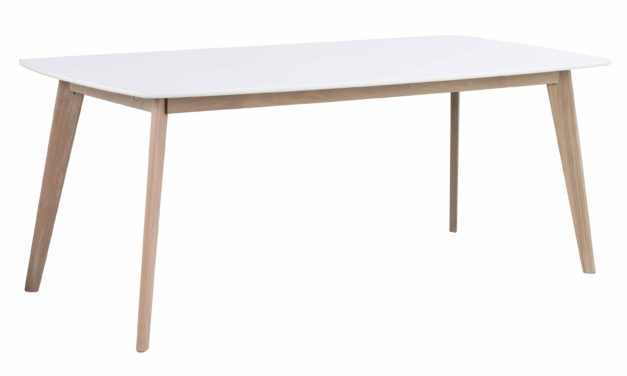 Olivia tillægsplade – Hvid/hvid 45 cm tillæg