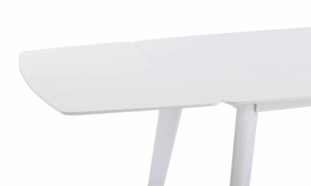 Sanna tillægsplade – Hvidt egetræ, 45 cm tillæg