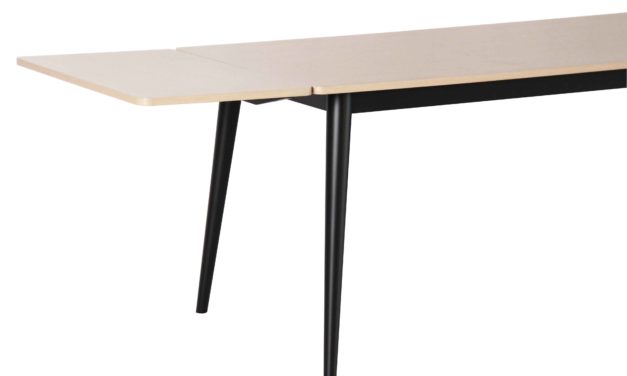 Vienna tillægsplade – Hvidpigmenteret egetræ, 45 cm tillæg