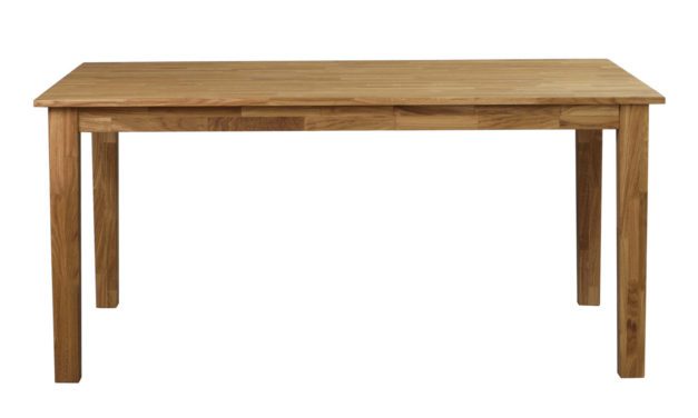 Linus spisebord – massiv eg m. udtræk (180×90)