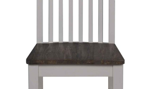 Nottingham spisebordsstol – hvid