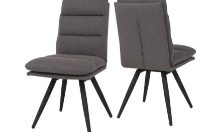 CANETT Colle spisebordsstol – Brun