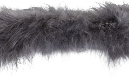 CANETT Lara lammeskind – Grå