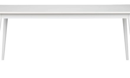 Vienna tillægsplade – Hvidt egetræ, 45 cm tillæg