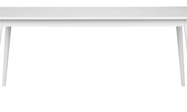 Vienna tillægsplade – Hvidt egetræ, 45 cm tillæg