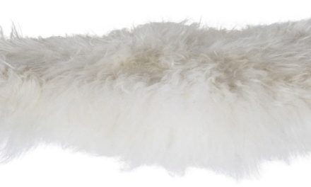 CANETT Lara lammeskind – Hvid