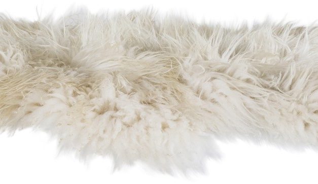 CANETT Lara lammeskind – Hvid