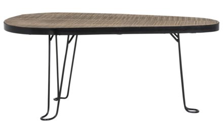 CANETT Blackwood sofabord – Genbrugstræ