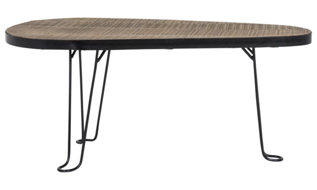 CANETT Blackwood sofabord – Genbrugstræ