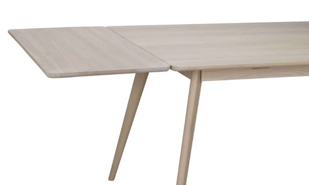 Yumi tillægsplade – Hvidpigmenteret egetræ, 45 cm tillæg