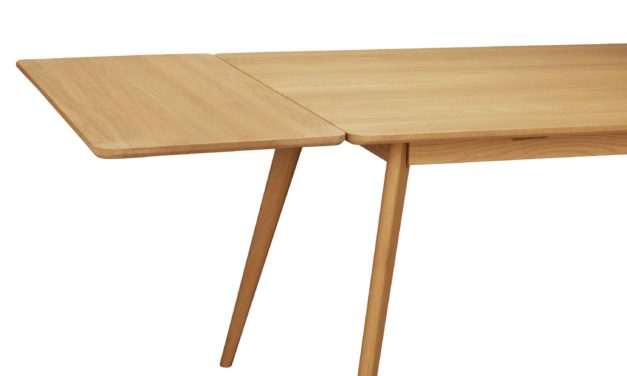 Yumi tillægsplade – Lakeret egetræ, 45 cm tillæg