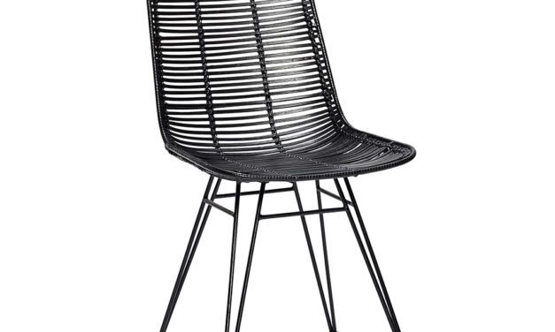 H&Uuml;BSCH Sort Studio-stol