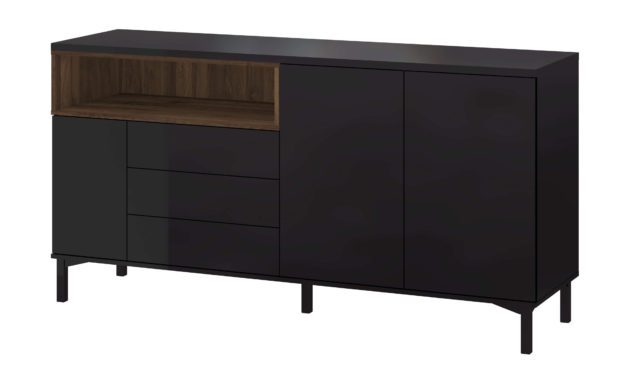 Tidsløs skænk i komposittræ fra brandet Tvilum