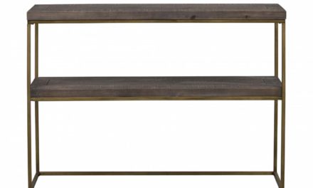 Dalton konsolbord – brunt træ