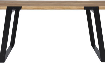 CANETT Zilas plankebord – olieret m. udtræk (170×80)