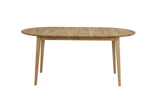 Filippa spisebord – eg, inkl. tillægsplade (105×170)