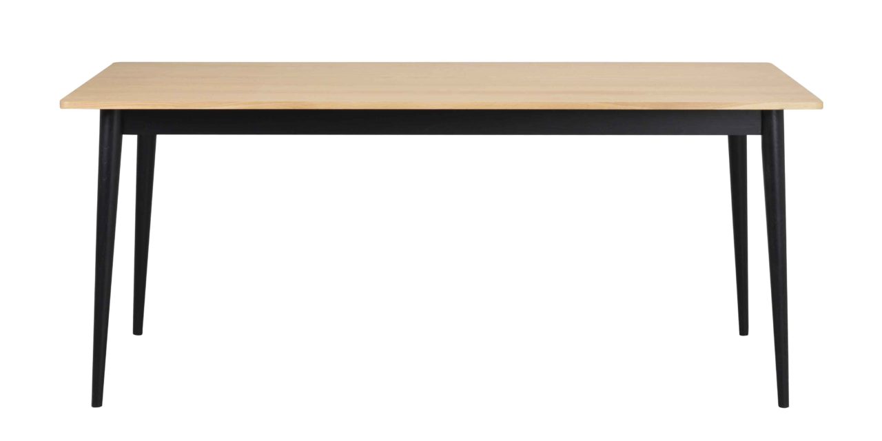 Vienna tillægsplade – Egetræ, 45 cm tillæg