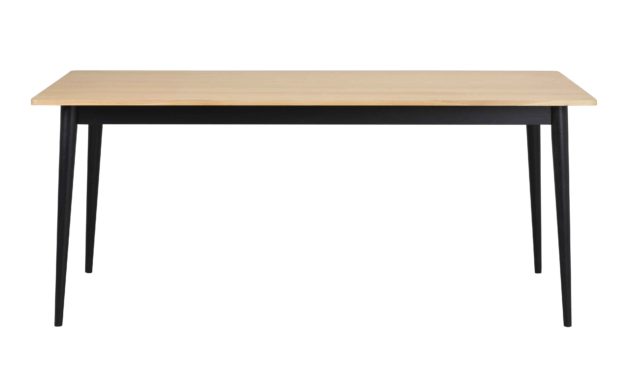 Vienna tillægsplade – Egetræ, 45 cm tillæg