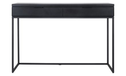 CANETT Cara konsolbord – Sort